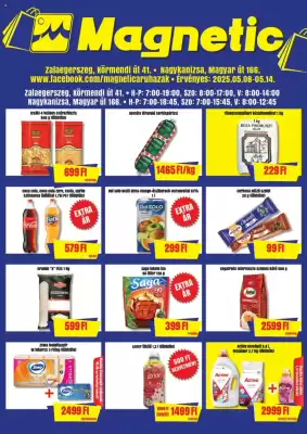 Magnetic akciós újság (érvényes eddig: 14-05)