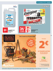 Catalogue Auchan Direct page 42