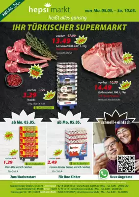 Hepsi-Markt Prospekt (gültig bis 10-05)