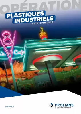 Catalogue Prolians (valable jusqu'au 30-06)