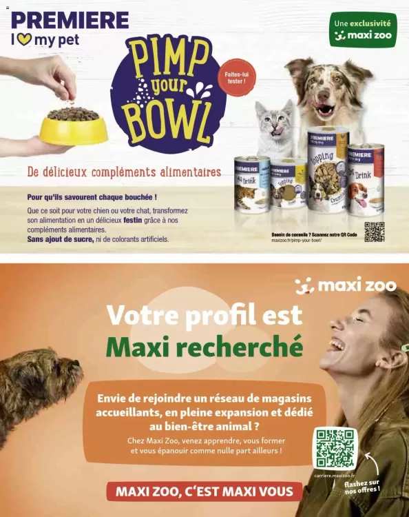 Catalogue Maxi Zoo (valable jusqu'au 31-07)