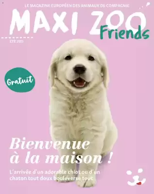 Catalogue Maxi Zoo