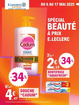 Catalogue E.Leclerc Express (valable jusqu'au 17-05)