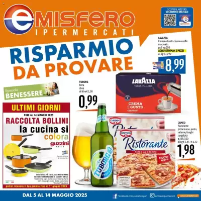 Volantino Emisfero