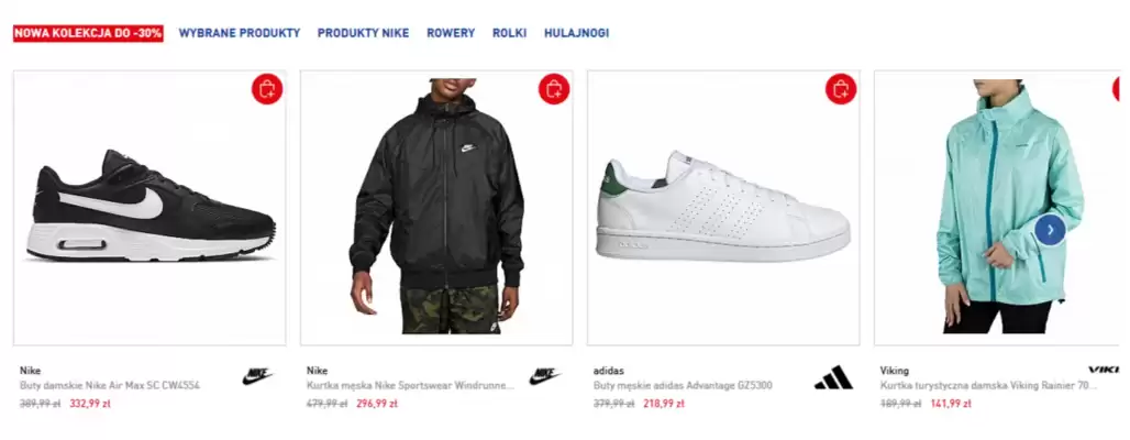 Intersport gazetka (ważność do 11-05)