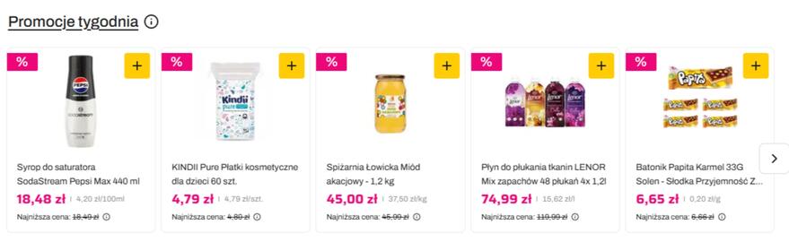 InPost Fresh gazetka tydzień 19 Strona 1