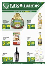 Volantino Tutto Risparmio Cash&Carry Pagina 1
