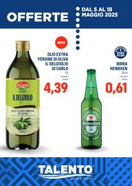 Volantino Talento Professional Store Pagina 1