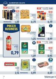 Volantino Talento Professional Store Pagina 16
