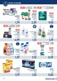 Volantino Talento Professional Store Pagina 24