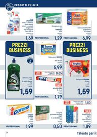 Volantino Talento Professional Store Pagina 26