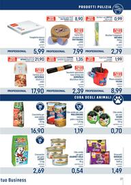 Volantino Talento Professional Store Pagina 27