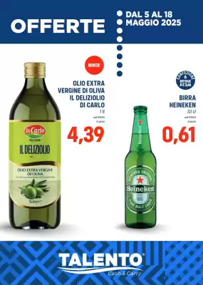 Volantino Talento Professional Store