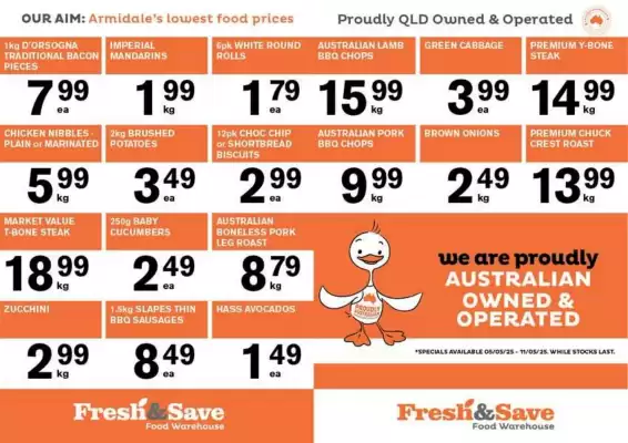 Fresh&Save catalogue (valid until 11-05)
