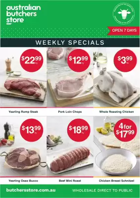 Australian Butchers catalogue (valid until 11-05)