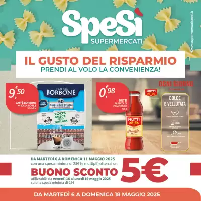 Volantino SpeSì