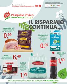 Volantino Supermercati Pasquale Prisco Pagina 1