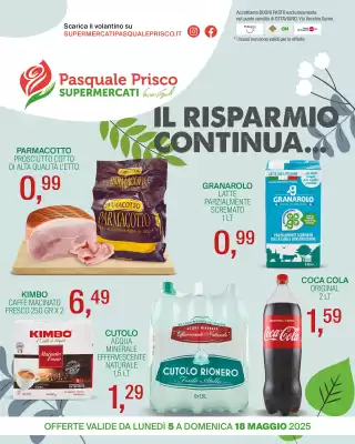 Volantino Supermercati Pasquale Prisco