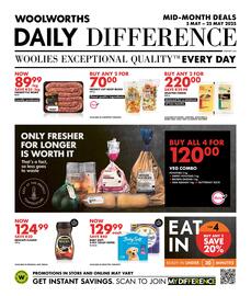 Woolworths catalogue Page 1
