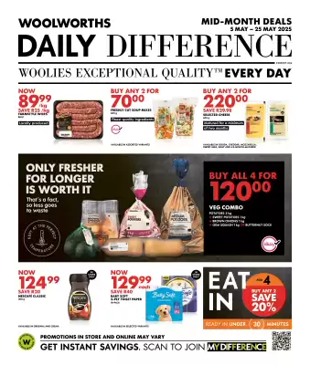 Woolworths catalogue