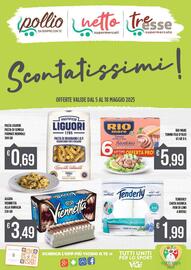 Volantino Supermercato Pollio Pagina 1