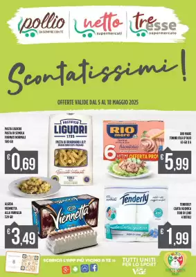 Volantino Supermercato Pollio (valido fino al 18-05)