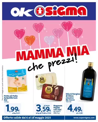 Volantino Ok Sigma