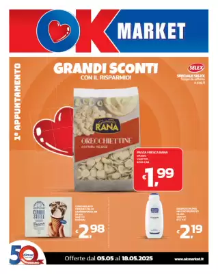 Volantino Ok Market