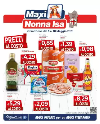 Volantino Maxi Nonna Isa (valido fino al 18-05)