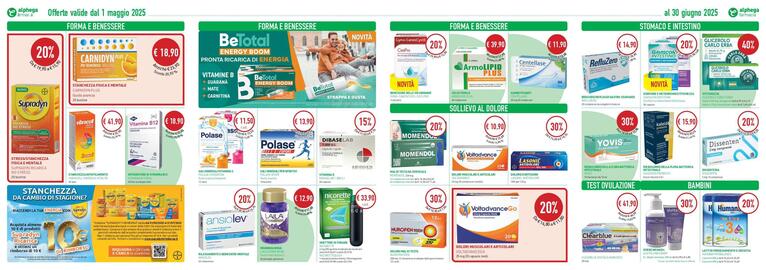 Volantino Alphega Farmacia Pagina 2