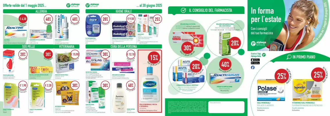 Volantino Alphega Farmacia (valido fino al 30-06)
