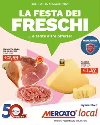 Volantino Mercatò Local