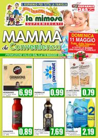 Volantino La Mimosa Supermercati Pagina 1