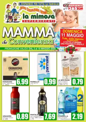 Volantino La Mimosa Supermercati