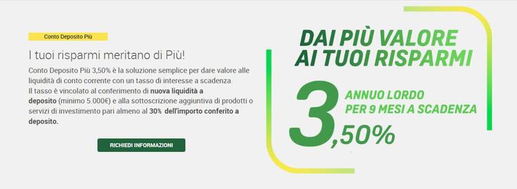 Volantino Credem Pagina 1