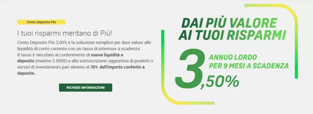 Volantino Credem (valido fino al 20-06)