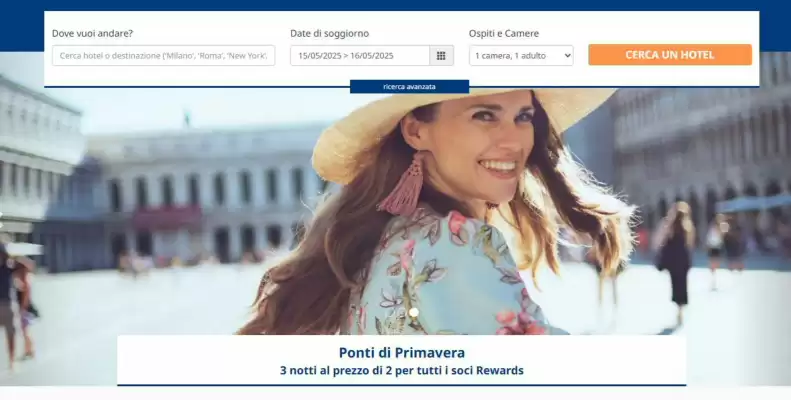 Volantino Best Western (valido fino al 16-05)