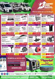 Volantino Camping Sport Magenta Pagina 1