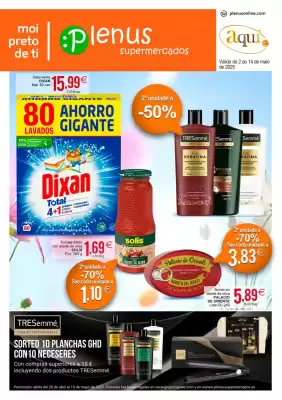 Folleto Plenus Supermercados (válido hasta el 14-05)