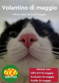 Volantino Zoo Service Pagina 1
