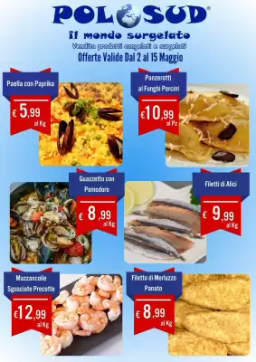 Volantino Polo Sud surgelati (valido fino al 15-05)