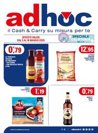 Volantino Adhoc Pagina 1