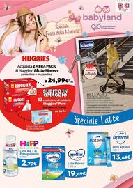Volantino Babyland Pagina 1
