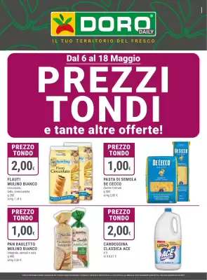 Volantino Doro Daily (valido fino al 18-05)