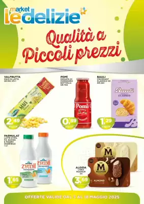 Volantino Le Delizie del Sud (valido fino al 18-05)