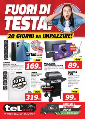 Volantino Telitaly