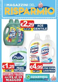 Volantino Magazzini del Risparmio settimana 18 Pagina 1