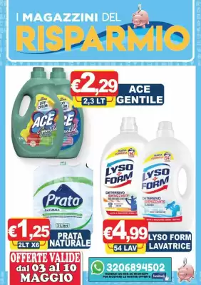 Volantino Magazzini del Risparmio