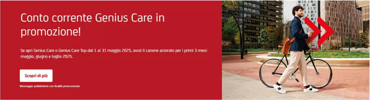 Volantino UniCredit (valido fino al 31-05)