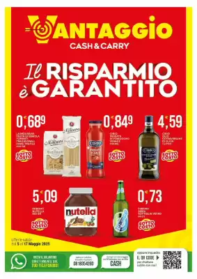 Volantino Vantaggio Cash&Carry (valido fino al 17-05)